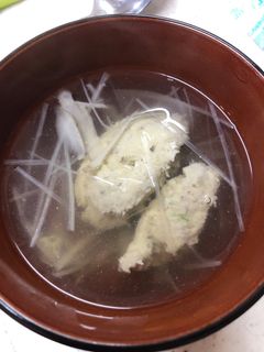 黄金アジつみれ汁-レシピのメイン写真