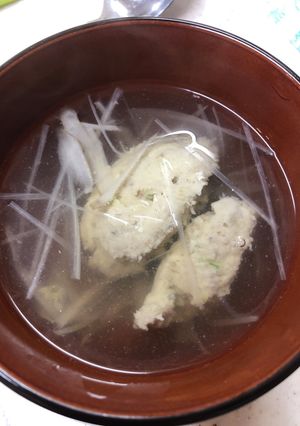 黄金アジつみれ汁-レシピのメイン写真