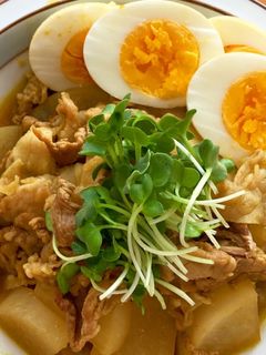 *節約*レンジで*豚こまと大根のカレー煮-レシピのメイン写真