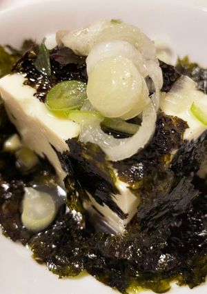 おつまみに★海苔冷奴★-レシピのメイン写真