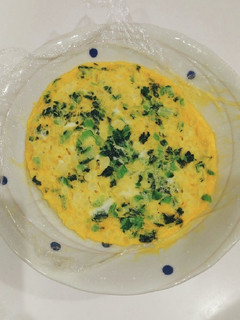 ☆掴み食べ☆離乳食後期~野菜オムレツ-レシピのメイン写真
