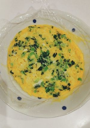 ☆掴み食べ☆離乳食後期～野菜オムレツ-レシピのメイン写真