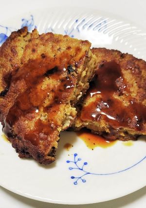 時短！簡単！お肉！挟みハンバーグ！-レシピのメイン写真
