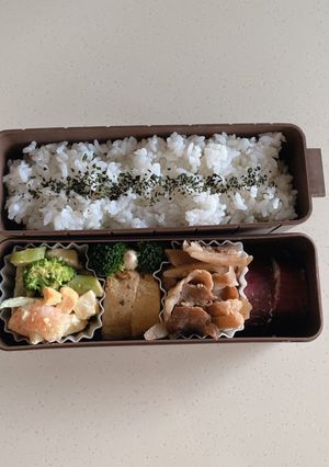 2022.0215お弁当記録-レシピのメイン写真
