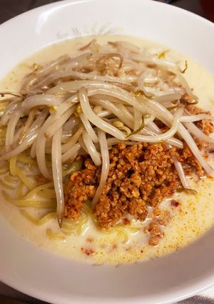 簡単 ヤンニョムソースで坦々麺-レシピのメイン写真