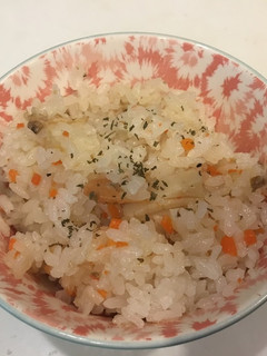 炊飯器でシーフードピラフ-レシピのメイン写真