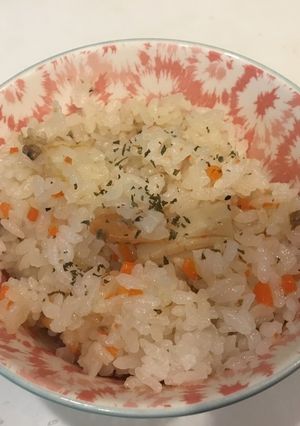 炊飯器でシーフードピラフ-レシピのメイン写真