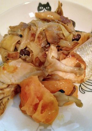 鮭のホイル不使用ホイル焼き-レシピのメイン写真