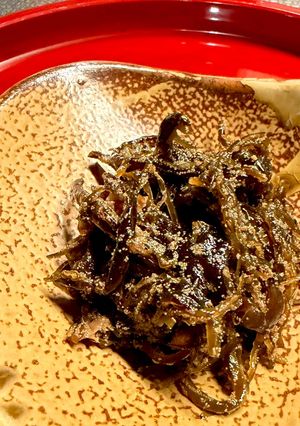 【子持ち昆布佃煮☆キクラゲ入り】-レシピのメイン写真