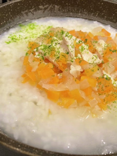 鶏むね肉と野菜の中華粥〜親知らず抜歯後〜-レシピのメイン写真