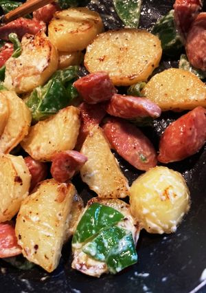 超簡単！！新感覚？焼きポテトサラダ！！-レシピのメイン写真