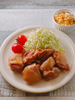 黄金比!鶏もも肉の照り焼き-レシピのメイン写真