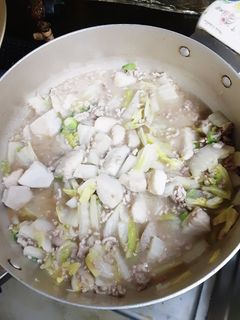 白菜と里芋のあんかけ風煮-レシピのメイン写真
