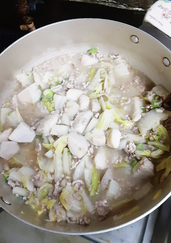 白菜と里芋のあんかけ風煮-レシピのメイン写真