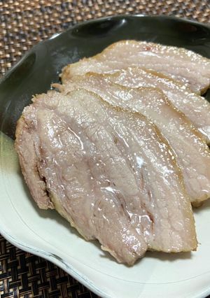 《豚肉》薬膳塩豚 チャーシュー -レシピのメイン写真