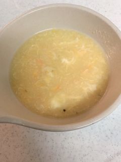 スイートコーンの卵中華風スープ-レシピのメイン写真