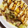 チーズたっぷり♡とん平焼き