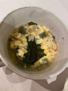 わかめスープ-レシピのメイン写真