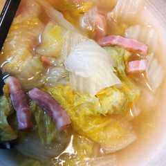 รูปของ （白菜大量消費）白菜のくたくた煮