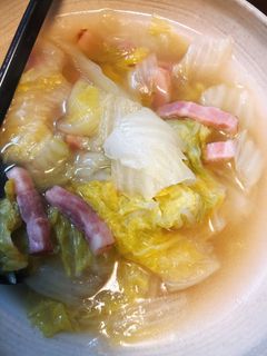(白菜大量消費)白菜のくたくた煮-レシピのメイン写真