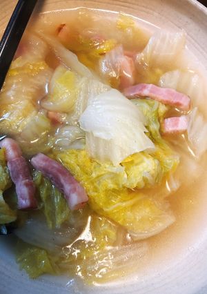 （白菜大量消費）白菜のくたくた煮-レシピのメイン写真