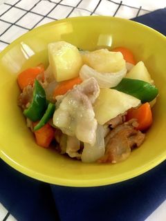 塩肉じゃが-レシピのメイン写真