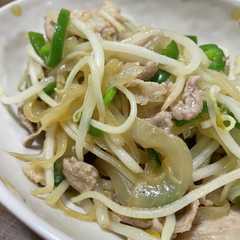 รูปของ うちの定番の肉野菜炒め