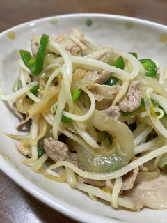 うちの定番の肉野菜炒め-レシピのメイン写真