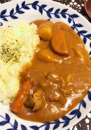 濃厚クリーミーカレー-レシピのメイン写真