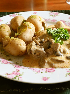 チューリッヒ風牛肉のクリーム煮-レシピのメイン写真