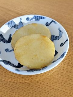 一人暮らしʕ·ᴥ·ʔ長芋バター醤油-レシピのメイン写真