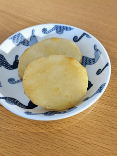 一人暮らしʕ·ᴥ·ʔ長芋バター醤油-レシピのメイン写真