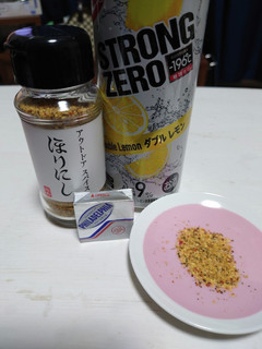 クリームチーズほりにし添え-レシピのメイン写真