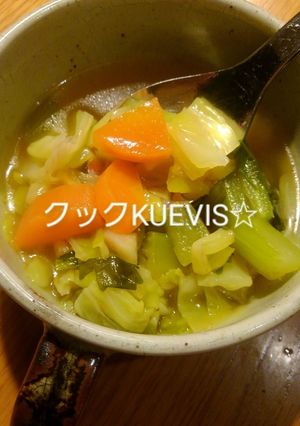 キクコの野菜スープ-レシピのメイン写真