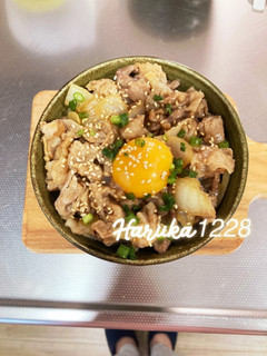 食欲増進スタミナ丼-レシピのメイン写真