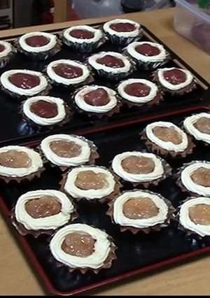 ニューヨークカップケーキ-レシピのメイン写真