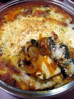 濃厚ヘルシー茄子豆腐ミートソースグラタン-レシピのメイン写真