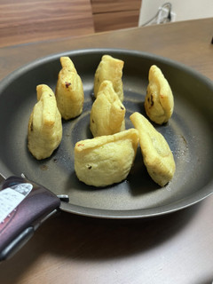 【ダイエット飯】簡単油揚げ餃子-レシピのメイン写真