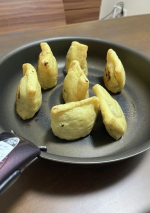 【ダイエット飯】簡単油揚げ餃子-レシピのメイン写真
