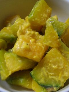 カボチャの豆乳煮-レシピのメイン写真