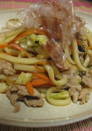 焼きうどん☆-レシピのメイン写真