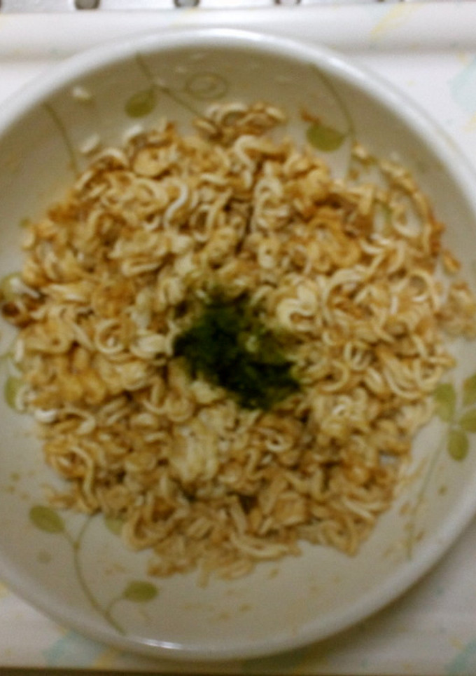 湯戻し焼きそば-レシピのメイン写真