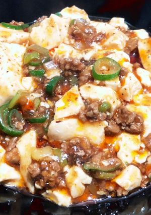 中華料理屋さんの本格【麻婆豆腐】-レシピのメイン写真