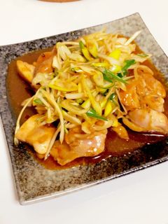 ネギたっぷりとりチリ-レシピのメイン写真