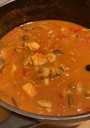 シーフードMIXで☆ココナッツカレー-レシピのメイン写真