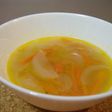 玉ねぎとにんじんのシンプルスープ