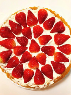 焼かないいちごタルト-レシピのメイン写真