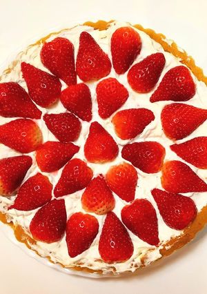 焼かないいちごタルト-レシピのメイン写真