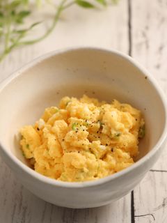 レンジで簡単!卵焼き チーズエッグ-レシピのメイン写真