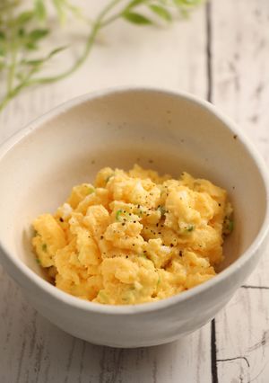 レンジで簡単！卵焼き　チーズエッグ-レシピのメイン写真